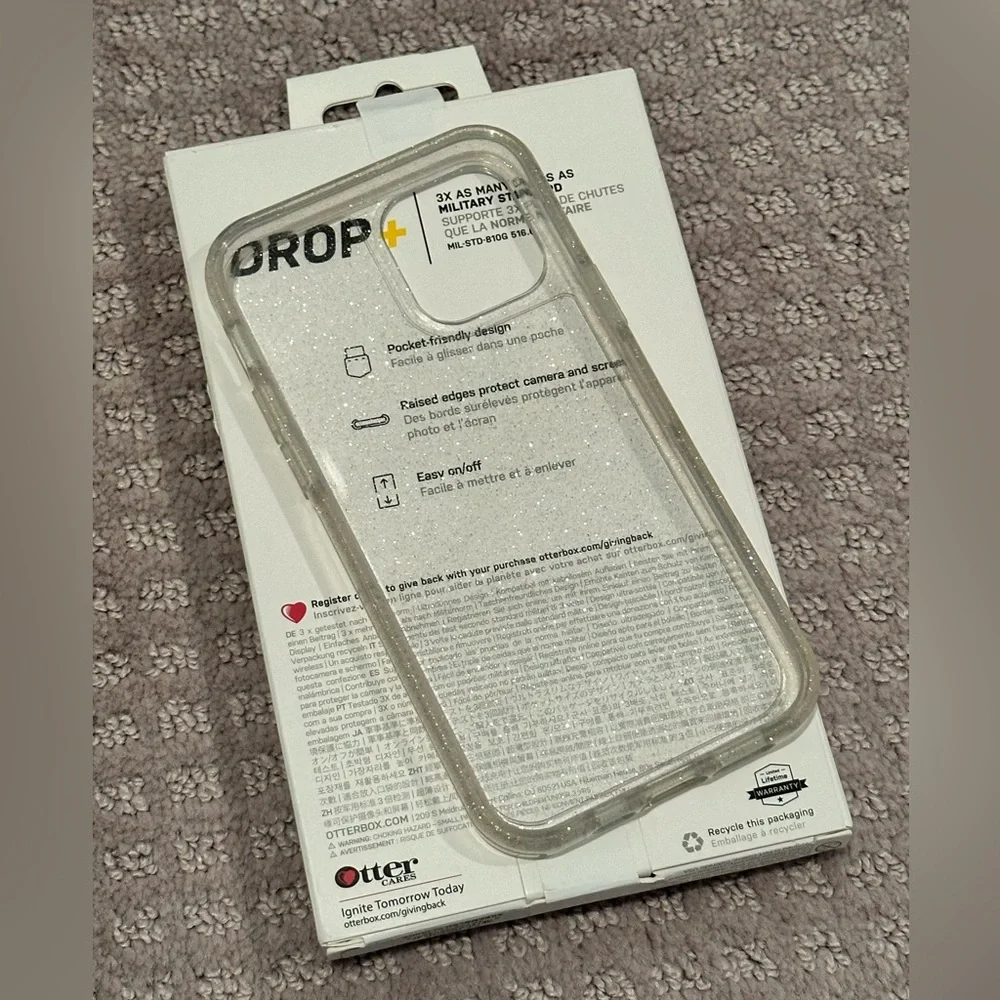 Otterbox iPhone 12 & iPhone 12 Pro Symmetry Series Case STARDUST